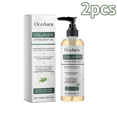 Collagen Firming Body Oil Deeply Hydrating and Nourishing Gentle 100g